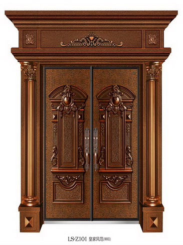 铸铝门，金年汇铸铝门，铸铝门那个厂家的好