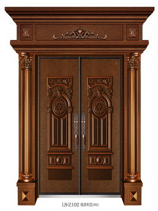 铸铝门，金年汇铸铝门