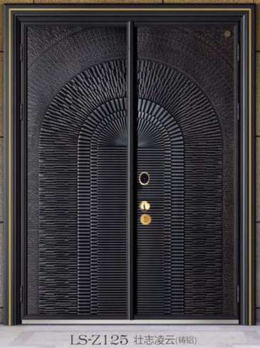 铸铝门，金年汇铸铝门