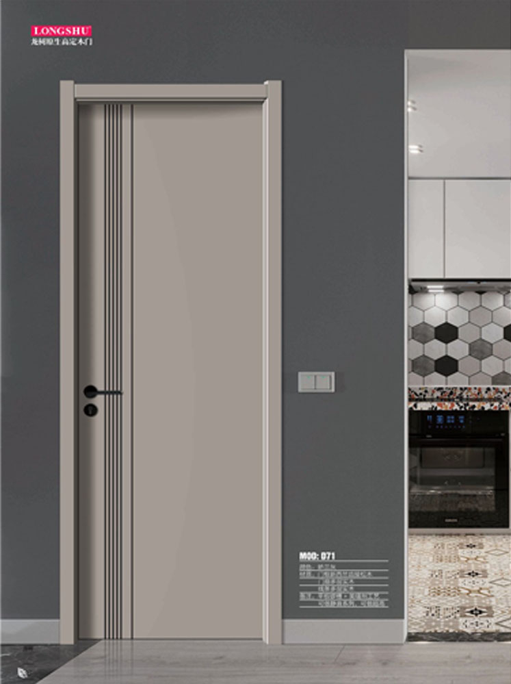 金年汇干漆木门，金年汇极简木门，金年汇整屋门窗