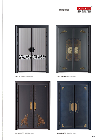 金年汇精雕铸铝门，金年汇整屋门窗，金年汇入户门