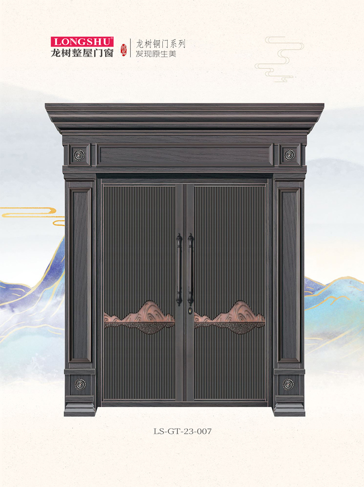 金年汇艺术铜门，金年汇整屋门窗，金年汇纯铜门