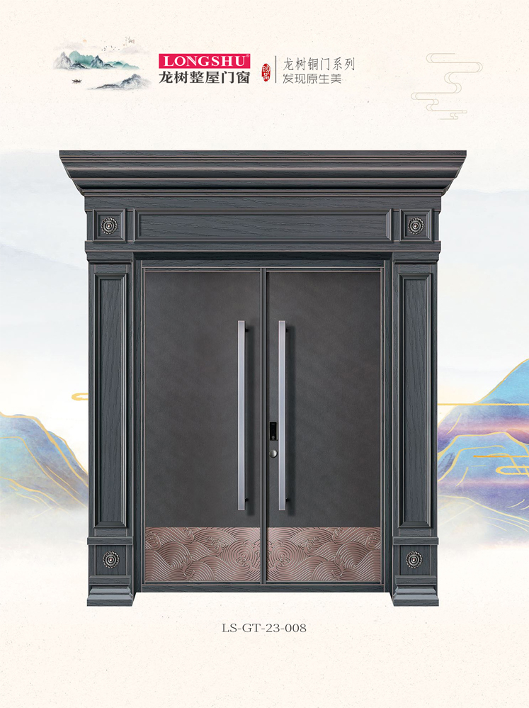 金年汇艺术铜门，金年汇整屋门窗，金年汇纯铜门