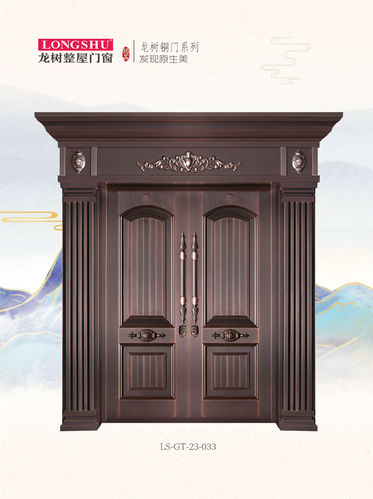 金年汇艺术铜门，金年汇整屋门窗，金年汇纯铜门