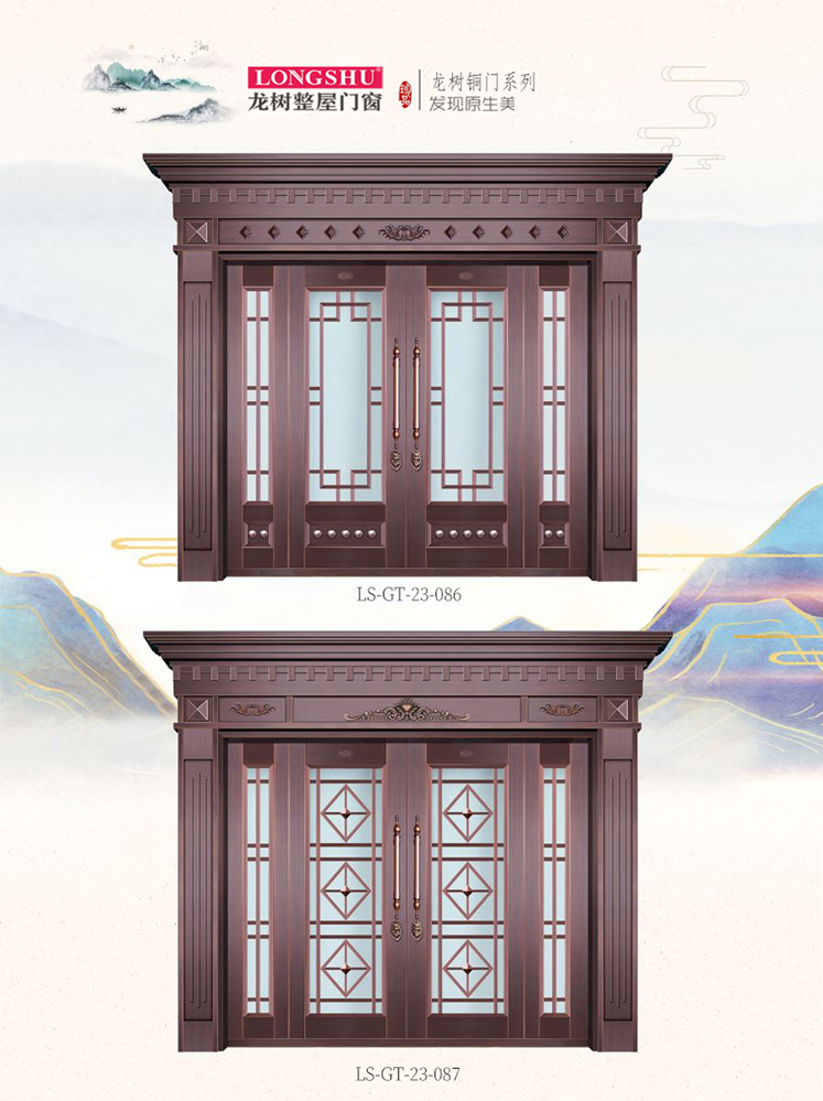 金年汇艺术铜门，金年汇整屋门窗，金年汇纯铜门