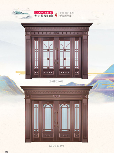 金年汇艺术铜门，金年汇整屋门窗，金年汇纯铜门