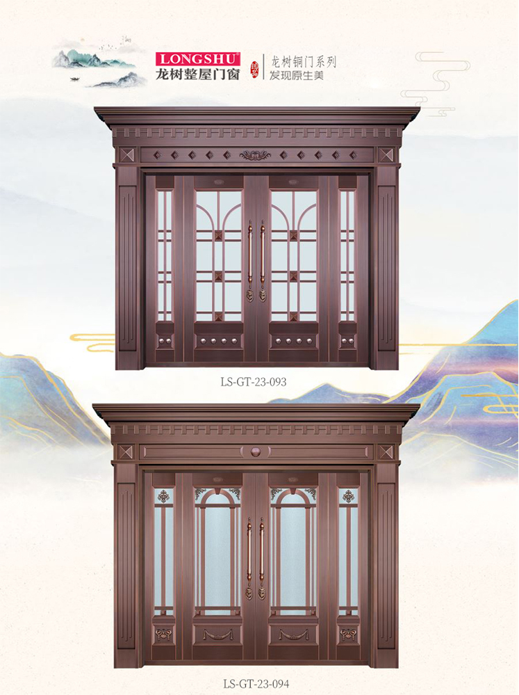 金年汇艺术铜门，金年汇整屋门窗，金年汇纯铜门