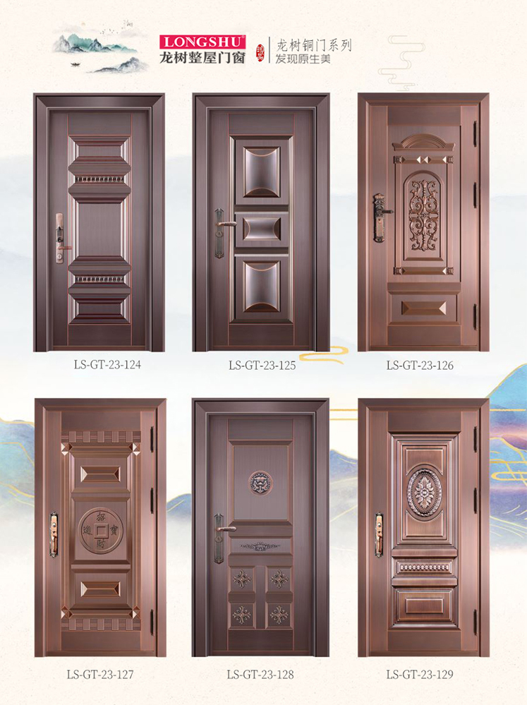 金年汇艺术铜门，金年汇整屋门窗，金年汇纯铜门