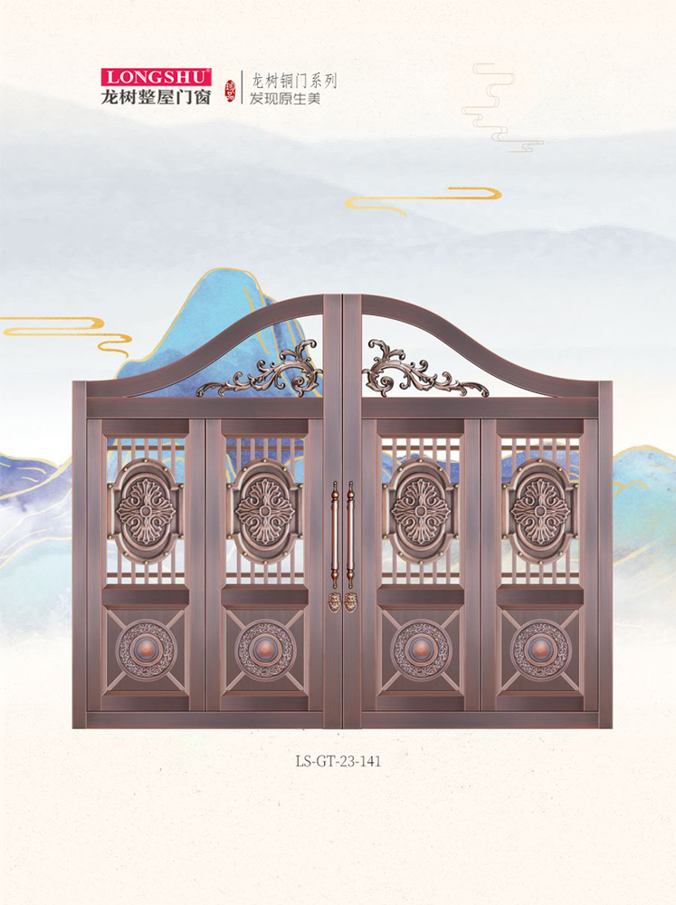 金年汇艺术铜门，金年汇整屋门窗，金年汇纯铜门